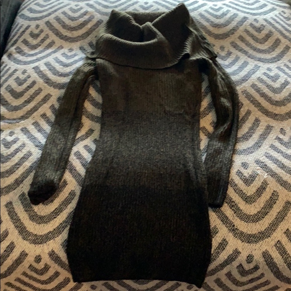 Sweater dress